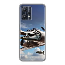 Чохол з мемом Тралалело тралала на Realme 9 Pro (Бомбардіро крокоділо)