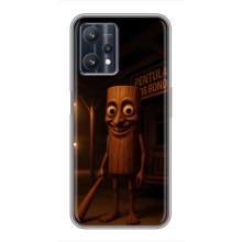 Чохол з мемом Тралалело тралала на Realme 9 Pro (Тунг тунг тунг сахур)