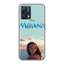 Чехол с мультфильмом Моана Realme 9 Pro