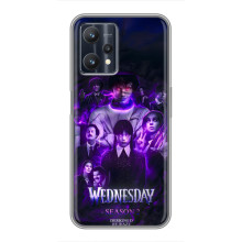 Чехол с дизайном Венздей 2 на Realme 9 Pro