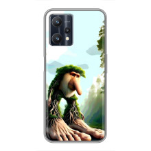 Чехол с мемами тралалело тралала для Realme 9 Pro – Брр брр патапим