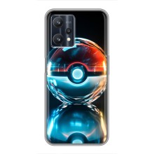 Чохол з Пікачу на Realme 9 Pro (М'яч Пікачу)