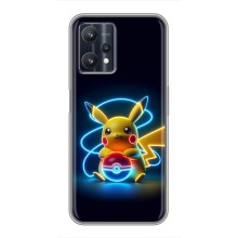 Чохол з Пікачу на Realme 9 Pro (Покемон)