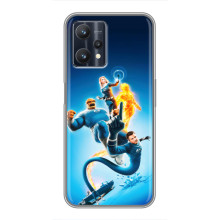 Чехол с принтом Фантастическая четверка для Realme 9 Pro – Фантастическая четверка
