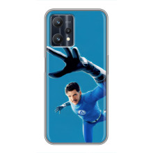 Чехол с принтом Фантастическая четверка для Realme 9 Pro – Мистер Фантастик