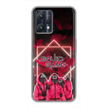 Чехол Гра в кальмара для Realme 9 Pro – Игра в кальмара 2