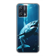 Чехол с картинкой «Хищники» для Realme 9 Pro – Акула