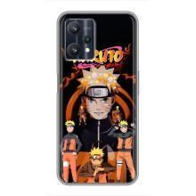 Naruto Anime Чохли для РэалМі 9 Про (AlphaPrint)