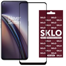 Защитное стекло SKLO 3D для Realme 9 4G / 9 Pro+ – Черный