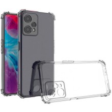 TPU чехол GETMAN Ease logo усиленные углы Full Camera для Realme 9 4G / 9 Pro+ – Прозрачный