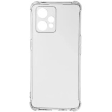 TPU чехол GETMAN Ease logo усиленные углы Full Camera для Realme 9 4G / 9 Pro+ – Прозрачный