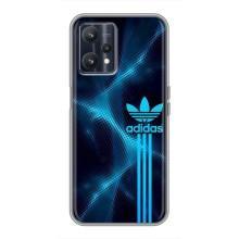 Чехлы Адидас для Realme 9 (AlphaPrint)