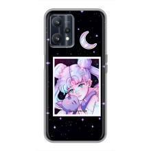 Чехлы Персонажи Аниме Наруто для Realme 9 (AlphaPrint) (Сейлор Мун)