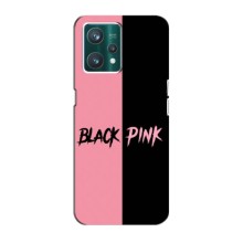 Чехлы с картинкой для Realme 9 – BLACK PINK