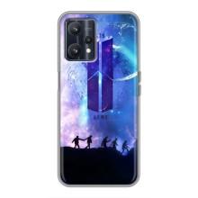 Чехлы BTS для Realme 9 (AlphaPrint)