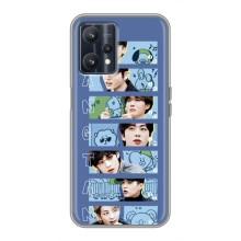Чехлы BTS для Realme 9 (AlphaPrint)