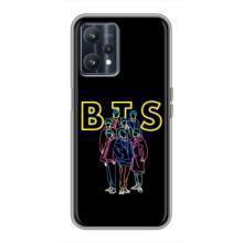 Чехлы BTS для Realme 9 (AlphaPrint)