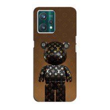 Чехлы для Realme 9 - Bearbrick Louis Vuitton (PREMIUMPrint)