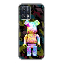 Чехлы для Realme 9 - Bearbrick Louis Vuitton (PREMIUMPrint) (Яркий Bearbrick)