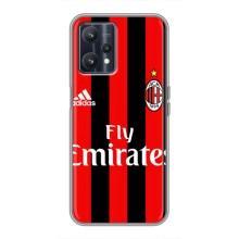 Чехлы для Realme 9 (VPrint) - Футбольные клубы