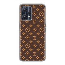 Чохли Луі Вітон для Realme 9 (AlphaPrint - LOUIS VUITTON) (фон LOUIS VUITTON)