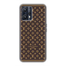 Чохли Луі Вітон для Realme 9 (AlphaPrint - LOUIS VUITTON) (шпалери LV)