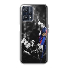 Чехлы Месси для Realme 9 (AlphaPrint) (Lionel Messi)