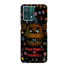 Чехлы Пять ночей с Фредди для Реалми 9 (Freddy)