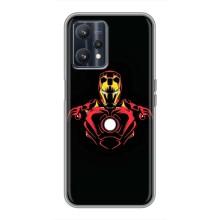 Чохли з героями Марвел Realme 9 (VPrint)