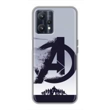 Чохли з героями Марвел Realme 9 (VPrint)