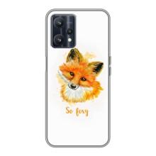 Чохли з картинкою Лисичка для Realme 9 (VPrint)