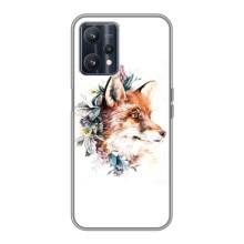 Чохли з картинкою Лисичка для Realme 9 (VPrint)