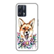 Чохли з картинкою Лисичка для Realme 9 (VPrint)