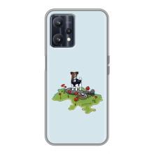 Чохли з картинкою собаки Патрон для Realme 9 (AlphaPrint)