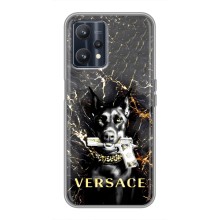 Чехлы VERSACE для Реалми 9 (PREMIUMPrint) (AlphaPrint-ген.)