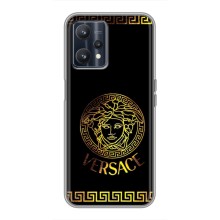 Чехлы VERSACE для Реалми 9 (PREMIUMPrint) (Logo Versace)