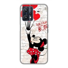 Чехол Disney Mouse Realme 9 (PREMIUMPrint) (Heart Minni)