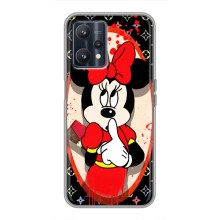 Чехол Disney Mouse Realme 9 (PREMIUMPrint) (Минни Маус ЛВ)