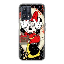 Чехол Disney Mouse Realme 9 (PREMIUMPrint) (Минни peace)