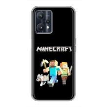 Чохол Майнкрафт на Realme 9 (AlphaPrint) Minecraft