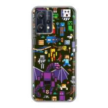 Чохол Майнкрафт на Realme 9 (AlphaPrint) Minecraft