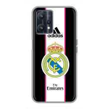 Чехол для Realme 9 с принтом – Лого Real Madrid