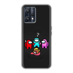 Чехол Амонг Ас для Realme 9 (AlphaPrint)