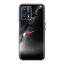 Чехол для Realme 9 - с принтом Найк (AlphaPrint)