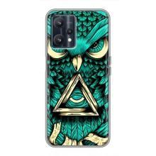 Чехол с птицами на Realme 9 (VPrint)