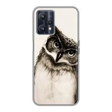 Чехол с птицами на Realme 9 (VPrint)