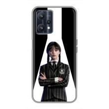 Чехлы Венсдей на Realme 9 Уэнсдей (AlphaPrint) (W-Wednesday)