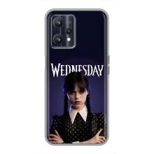 Чехлы Венсдей на Realme 9 Уэнсдей (AlphaPrint) (Wednesday)