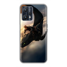 Чохол дракон Беззубик для Realme 9 – Політ Беззубика