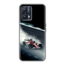 Чехол Формула1 на Realme 9 – Болид